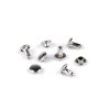 Double Cap Rivets Ø6 mm 100 pairs/ 3 COLOURS
