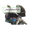 Síťová taška na kočárek