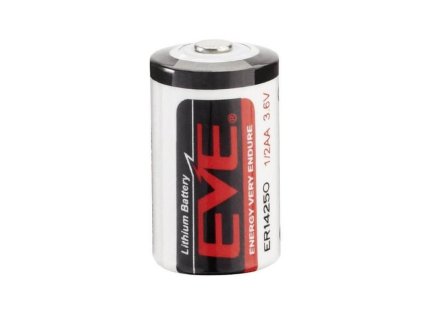 litiova bateria eve energy er14250 12aa 36v 1200mah 1ks
