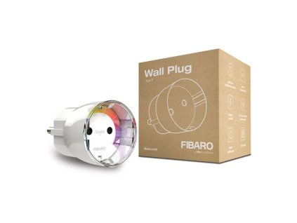 FIBARO Wall Plug type F - Inteligentná zásuvka (FGWPF-102 ZW5)