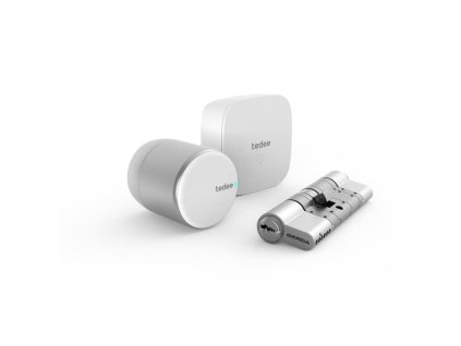 tedee smart lock strieborny elektronicky zamok