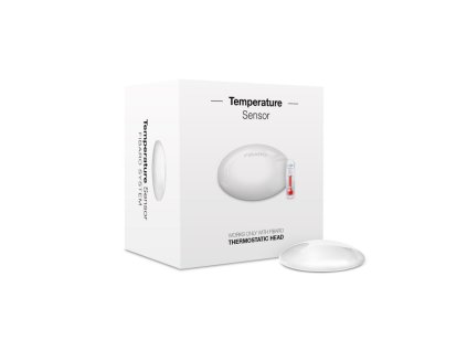 FIBARO Temperature Sensor - Teplotný senzor pre termostatickú hlavicu (FGBRS-001)