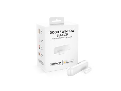 FIBARO Door / Window Sensor HomeKit - HomeKit dverový alebo oknový senzor - (FGBHDW-002-1) - Biely