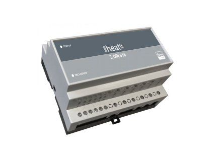 Heatit Z-DIN 616, spínací modul na DIN lištu