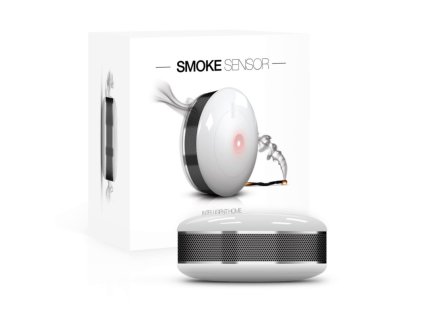 FIBARO Smoke Sensor - Dymový senzor (FGSD-002 ZW5)