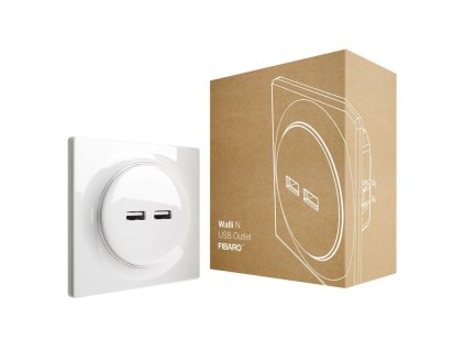 fibaro walli n usb outlet fgwu 021