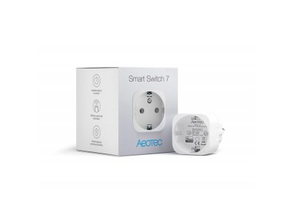 AEOTEC Smart Switch 7 - Inteligentná zásuvka (ZW175-C16)