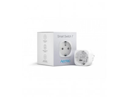 AEOTEC Smart Switch 7 - Inteligentná zásuvka (ZW175-C16)