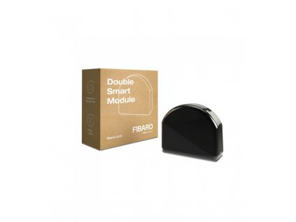 FIBARO Double Smart Module - Spínací modul (FGS-224)