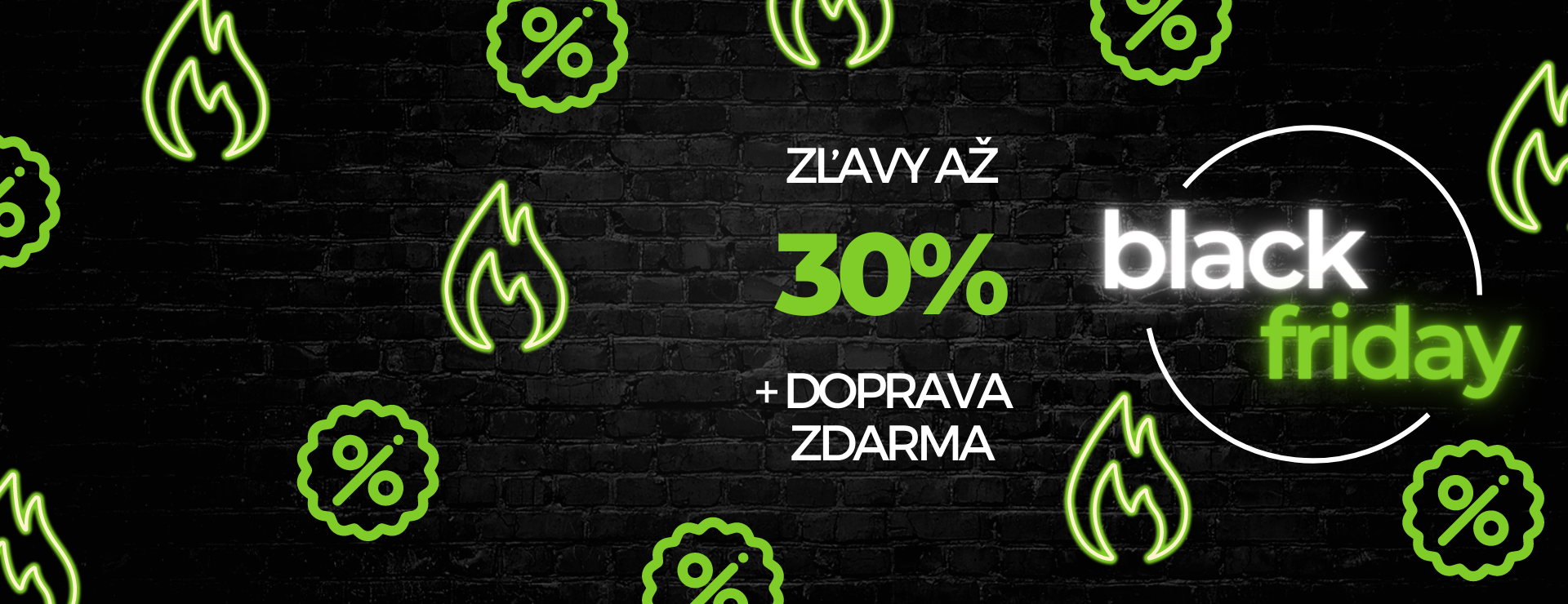 Black Friday máme úspešne za sebou!