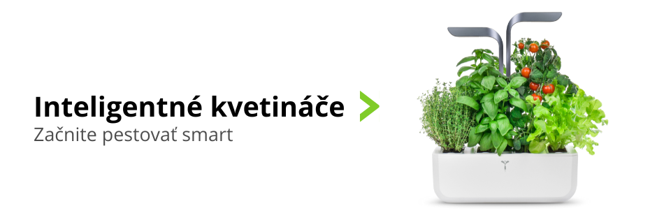 Inteligentné kvetináče a príslučenstvo - SmartKvetinac.eu