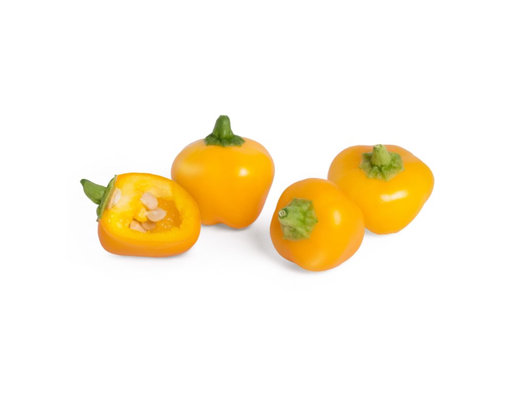 yellow bell pepper (Mini poivron jaune)