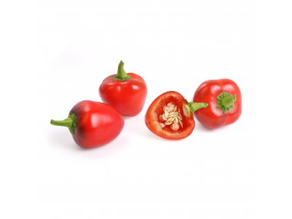 red bell pepper (Mini Poivron Rouge)