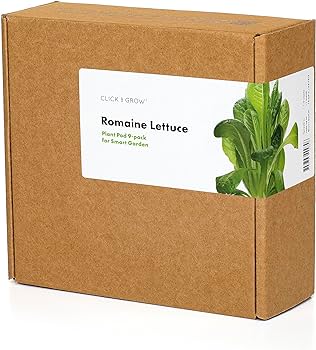 Click and Grow® sadenice Rímsky šalát Balenie: Veľké balenie - 9ks