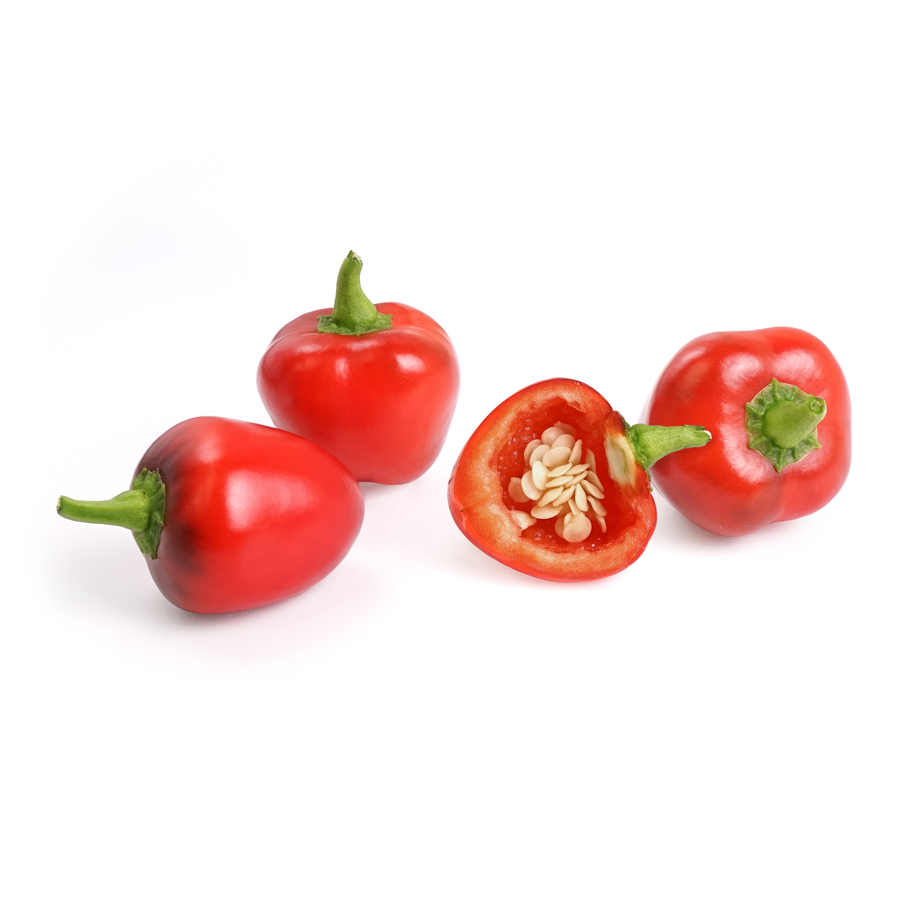 Véritable Lingot® Bio sadenice mini Červenej papriky