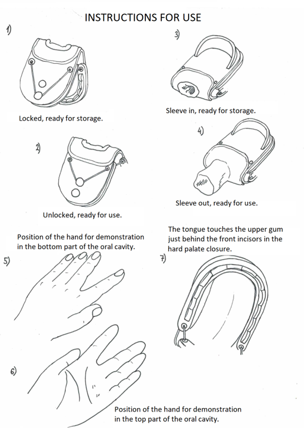 Instructions for use Smart Mouth