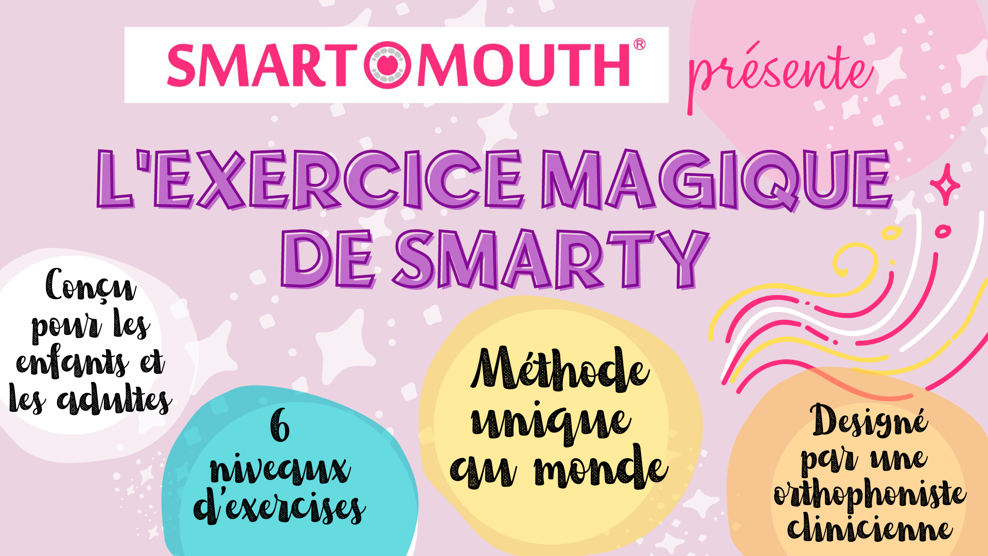 MAINTENANT EN VENTE - L'exercice Magique De Smarty