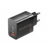 Adaptér do siete USB-C/A 30W Madvell čierna