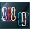 Rýchlonabíjací a dátový kábel Madvell USB-C 60W 1 až 2 metre strieborná