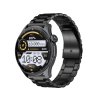 Madvell Talon 2 s GPS čierne s oceľovým ťahom + silikónový remienok