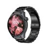 Madvell Talon 2 s GPS čierne s oceľovým ťahom + silikónový remienok
