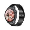 Madvell Talon 2 s GPS čierne s oceľovým ťahom + silikónový remienok