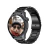 Madvell Talon 2 s GPS čierne s oceľovým ťahom + silikónový remienok