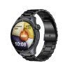 Madvell Talon 2 s GPS čierne s oceľovým ťahom + silikónový remienok