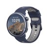 2278 13 chytre hodinky madvell active s gps a bluetooth volanim modre se silikonovym reminkem