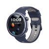 2278 15 chytre hodinky madvell active s gps a bluetooth volanim modre se silikonovym reminkem
