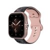 2368 9 chytre hodinky madvell aura s gps a bluetooth volanim ruzove se silikonovym reminkem pampeliska
