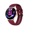 2422 8 madvell elori pudrova zlata s silikonovym reminkem bordo
