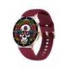 2422 22 madvell elori pudrova zlata s silikonovym reminkem bordo
