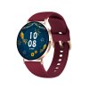 2422 39 madvell elori pudrova zlata s silikonovym reminkem bordo