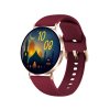 2422 54 madvell elori pudrova zlata s silikonovym reminkem bordo