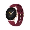 2422 57 madvell elori pudrova zlata s silikonovym reminkem bordo