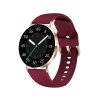 2422 61 madvell elori pudrova zlata s silikonovym reminkem bordo