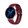 2422 71 madvell elori pudrova zlata s silikonovym reminkem bordo