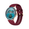 2422 6 madvell elori pudrova zlata s silikonovym reminkem bordo