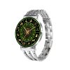 2434 29 madvell elori stribrna s kovovym reminkem zira