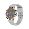 2431 52 madvell elori stribrna s silikonovym reminkem