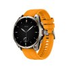 2709 6 madvell onyx 3 s gps platinove s oranzovym silikonovym reminkem