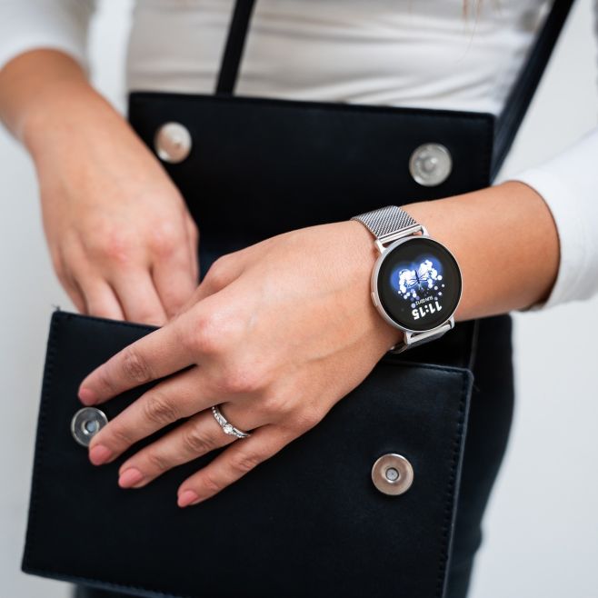 Madvell Elori 💖 štýlové dámske hodinky, ktoré myslia na váš deň za vás. Elegancia, denné ciele aj správy vždy po...