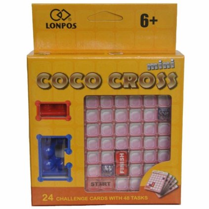 Prostorový hlavolam LONPOS COCO CROSS MINI Lonpos