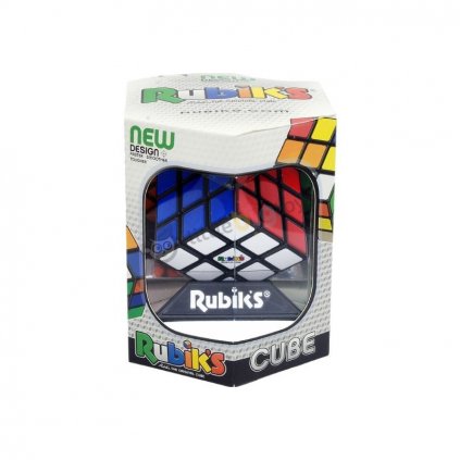 RUBIKOVA KOSTKA 3X3X3 ORIGINAL HEXAPACK NEW