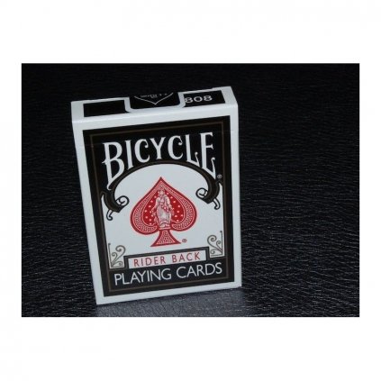 Hrací karty Bicycle Black Rider Back Playing Cards