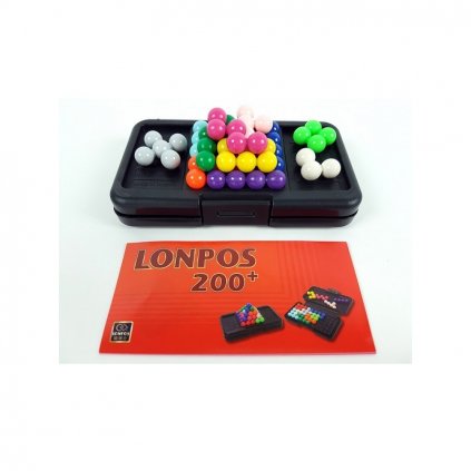 Prostorový hlavolam Lonpos 200 + puzzle game