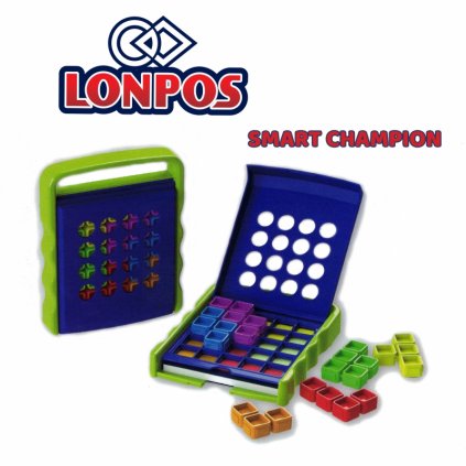 Prostorový hlavolam Lonpos Smart Champion - 060