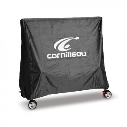 Krycí plachta na stolní tenis Cornilleau Premium šedá