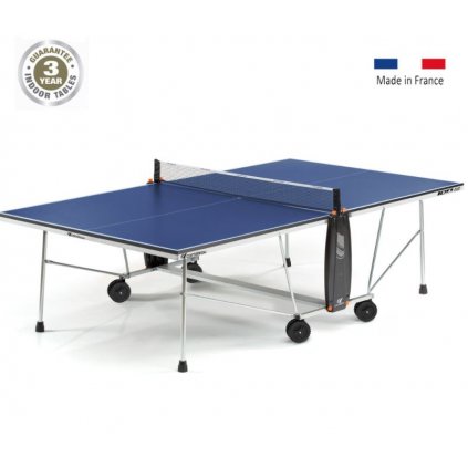 Stůl na stolní tenis Cornilleau 100 indoor BLUE